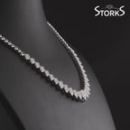 3.94 Karat Wedding Pırlanta Gerdanlık