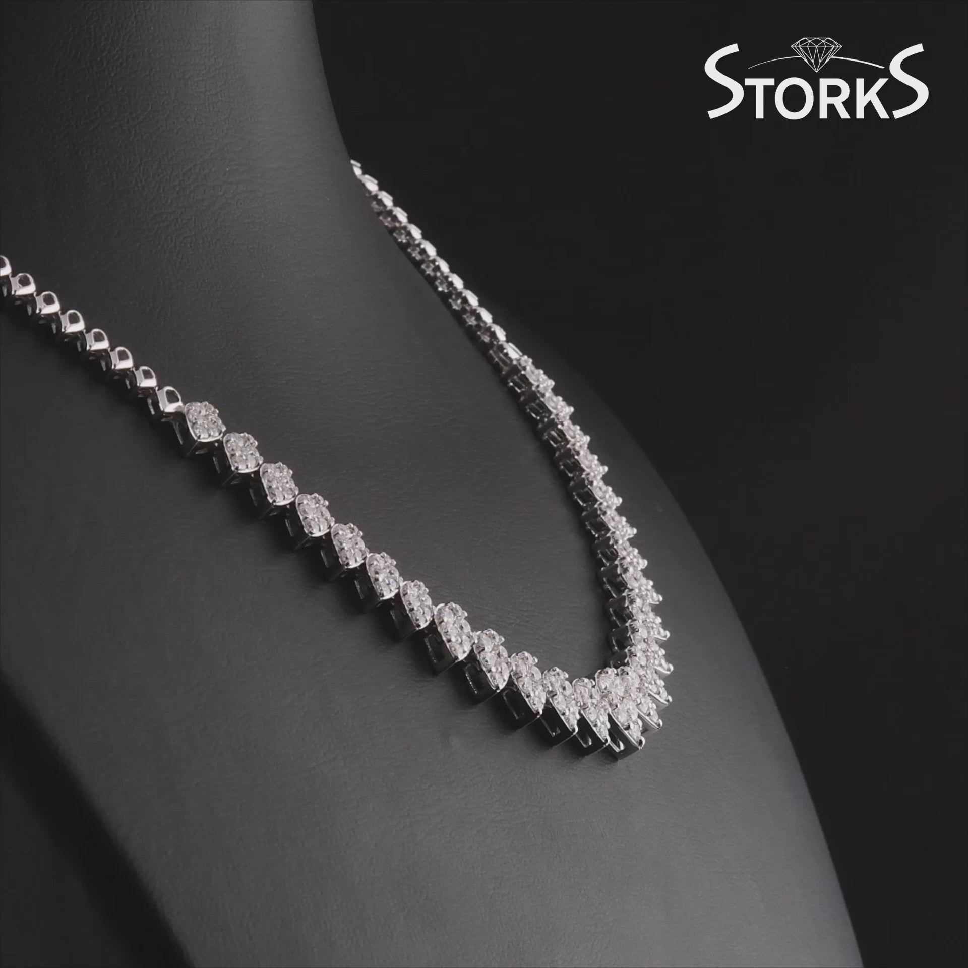 3.94 Karat Wedding Pırlanta Gerdanlık