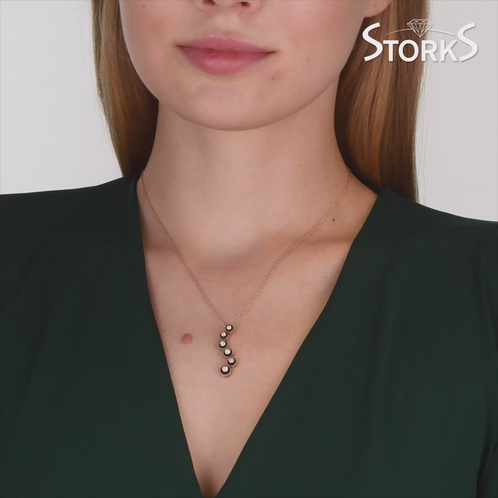 0.33 Karat Elmas Kolye