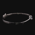 0.63 Karat Safir ve Pırlantalı Voeu Bileklik