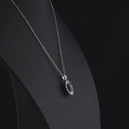 6.14 Karat Safir Pırlanta Kolye