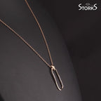 0.15 Karat Rose Pırlanta Kolye
