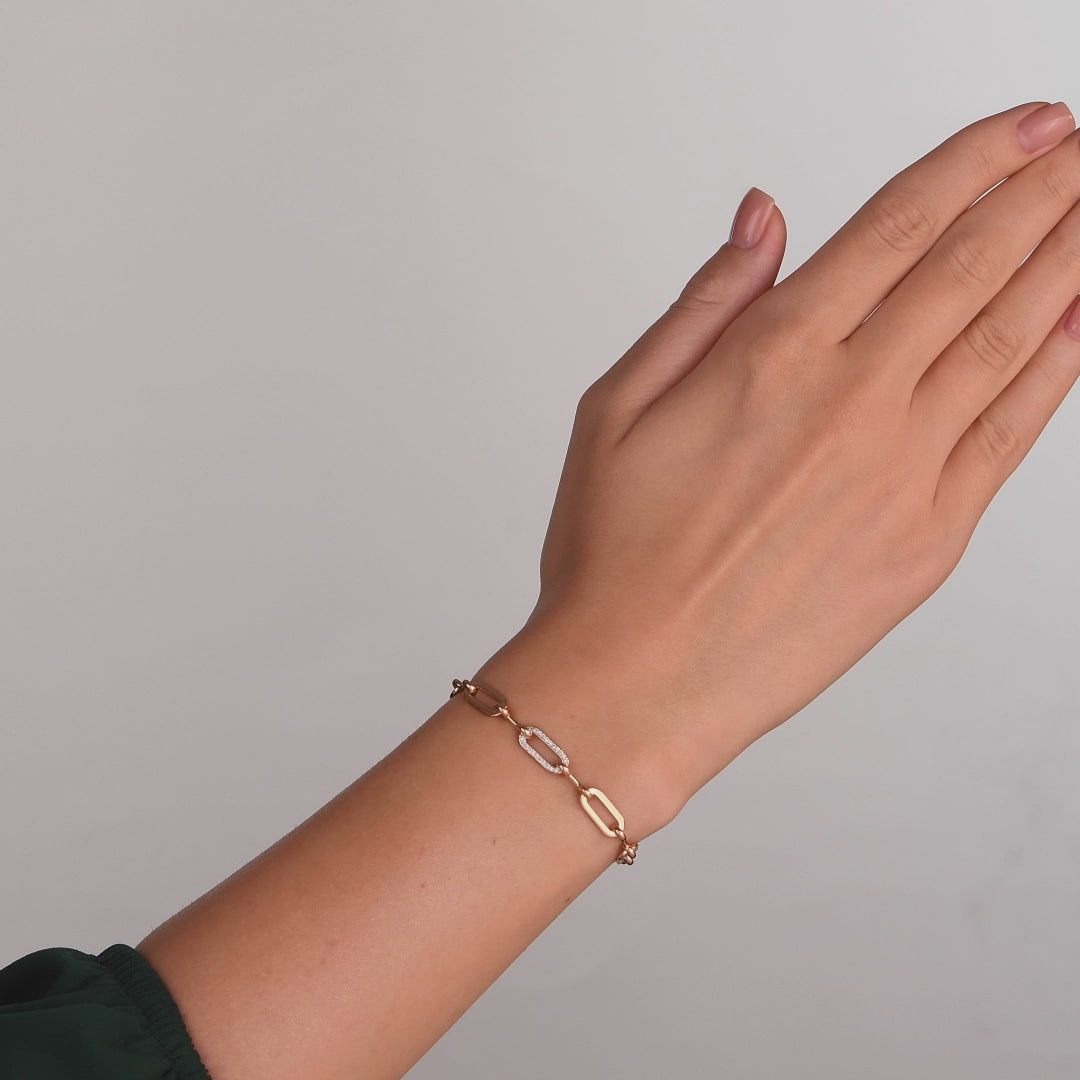 0.44 Karat Cherry Pırlanta Bileklik