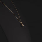 Collana diamante da 0,33 carati