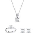 0.36 Karat Ashley Baget Pırlanta Set