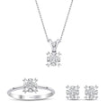 0.71 Karat Evangeline Baget Pırlanta Set