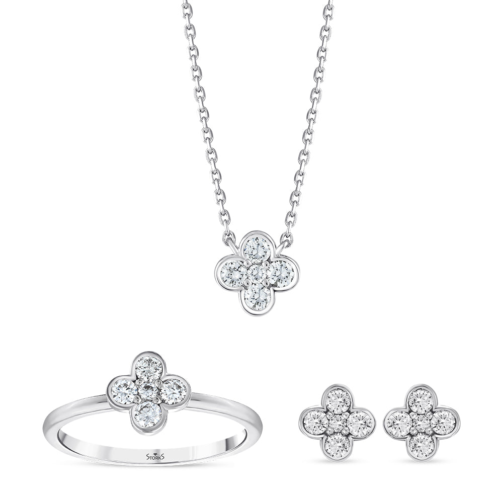 0.95 Karat Felix Pırlanta Set