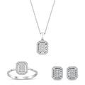 0.71 Karat Penny Diamante Parure