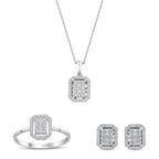 0.71 Karat Penny Diamante Parure