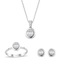 0.42 Karat Melanie Baget Pırlanta Set