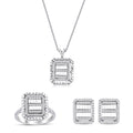 0.80 Karat Ximena Diamante Parure