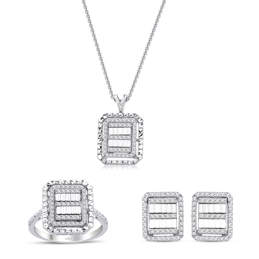 0.80 Karat Ximena Pırlanta Set