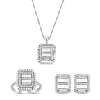 0.80 Karat Ximena Diamante Parure