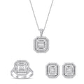 2.20 Karat June Baget Pırlanta Set