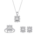 2.47 Karat Ellie Baget Diamante Parure