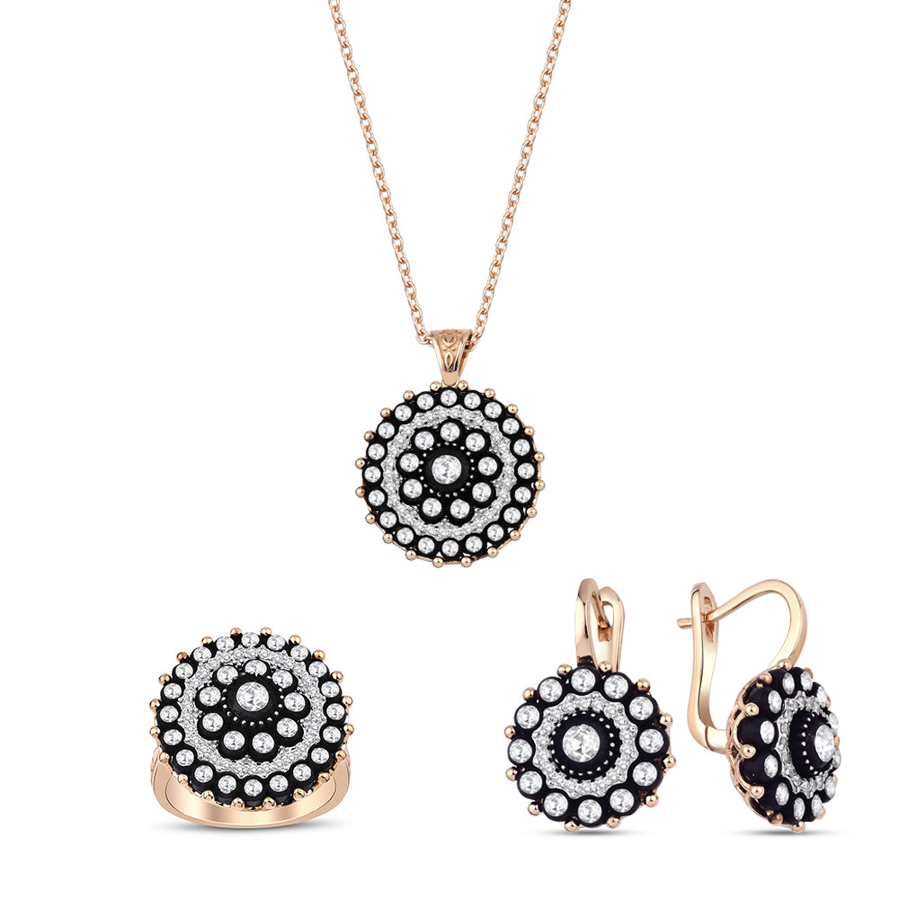 2.42 Karat Devran Elmas Pırlanta Set