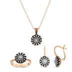 1.06 Karat Ahde Vefa Elmas Diamante Parure