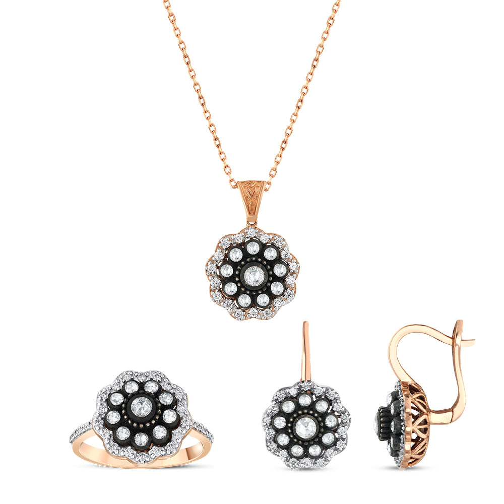 1.34 Karat Dersaadet Elmas Pırlanta Set
