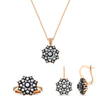1.74 Karat Vefa Elmas Diamante Parure