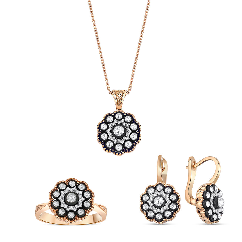 1.32 Karat Elmas Pırlanta Set