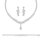 6.60 Karat matrimonio Baget Diamante Parure