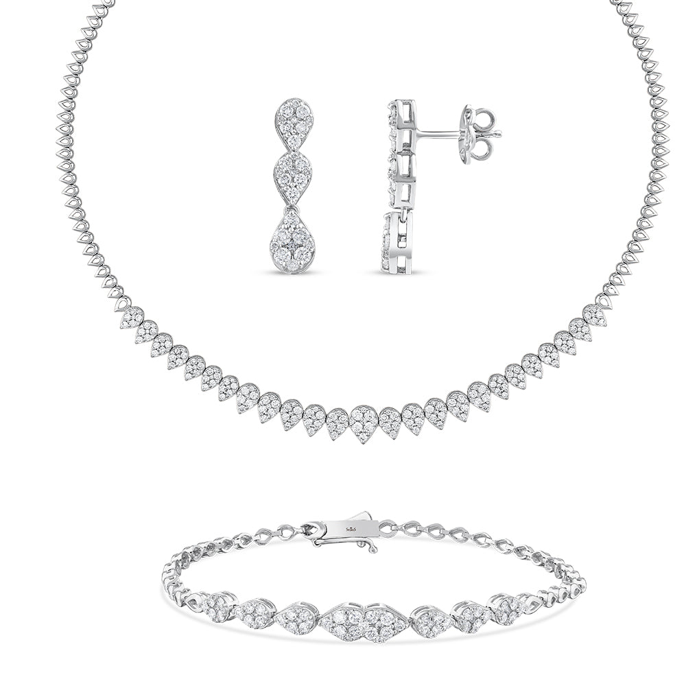 5.98 Karat Wedding Pırlanta Set