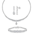 6.63 Karat matrimonio Baget Diamante Parure