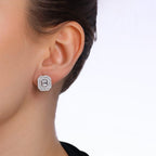 1.13 Karat Grace Baget Diamante Orecchini