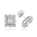 1.19 Karat Ellie Baget Diamante Orecchini