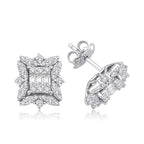 1.19 Karat Ellie Baget Diamante Orecchini